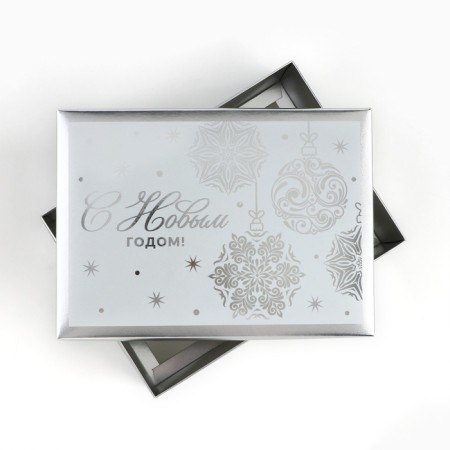 Folding box "Christmas balls", 21 x 15 x 7 cm, new year-5