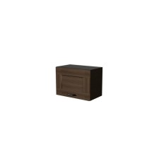 Cabinet hinged Kira 500x300x360 with lifting door wenge/quado shimo dark