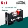 Magnetic level Kraftool A-Rate Control 34787, milled, 76 mm