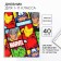 School diary, grade 1-11 in a soft cover, 48 l, avengers