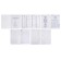 Delicidal Lowed Boss A5, 140 sheets in a cage, with a handle, PVC cover, mix