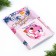 Gift New Year's Set "Warm Moments" Notepad 90x90 and Plastic pen