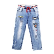 Jeans for boys, height 116 cm