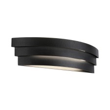 Wall lamp ST LUCE. SL1588.411.01. 1x12 W, LED, 4000K, 936 LM, 30x7.5 cm, black color