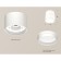 Ambrella Light Acrylic lamp, XS8110007, GX53 LED 12 W, white sand, white matte