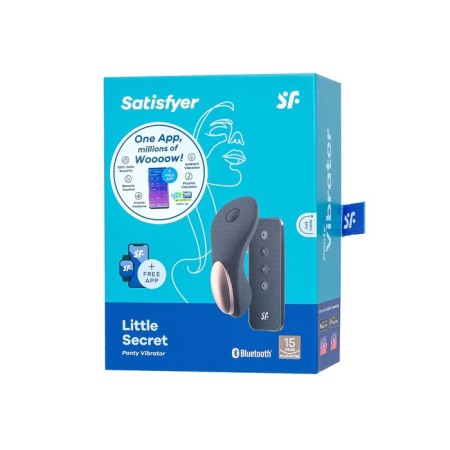 Satiffyer Little Secret, silicone, black, 8 cm-5
