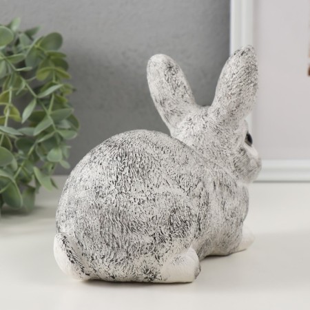 Piggy bank "Rabbit No. 1 Farm" Height 14 cm, width 10 cm, length 18 cm-3