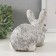 Piggy bank "Rabbit No. 1 Farm" Height 14 cm, width 10 cm, length 18 cm