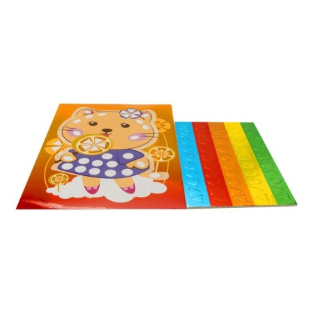 Fascinating mosaic "cat" Big set-1
