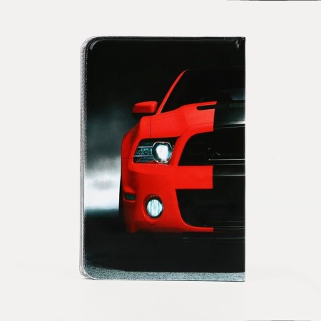 Cover for autocodes, black/red-1