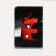 Cover for autocodes, black/red