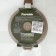 Granite Brown pan, d = 18 cm, anti -stick coating, removable pen, mix color