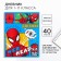 School diary, grade 1-11 in a soft cover, 40 l, spider-person