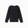 Cardigan for a girl school, black color, height 146 cm