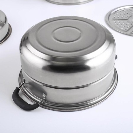 Terrus made of stainless steel "Dari", d = 26 cm, level 2-4