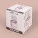 Organizer for storage "Wood", with a lid, 9 × 10.8/20 cm, in a cardboard box, the color is transparent/white