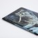 Passport cover, gray color