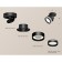 AMBRELLA LIGHT, TECHNO, XM8102026, Black Sand Black Clothing Slide.