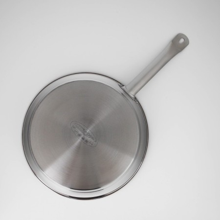 Skoroda "General catering", D = 30 cm, housing thickness 0.6 mm, bottom 3.5 mm, with a heat distribution layer, anti -stick coating, induction-2