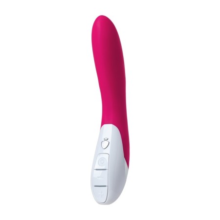 Mystim Elegant Eric vibrator, pink color, 27 cm-1