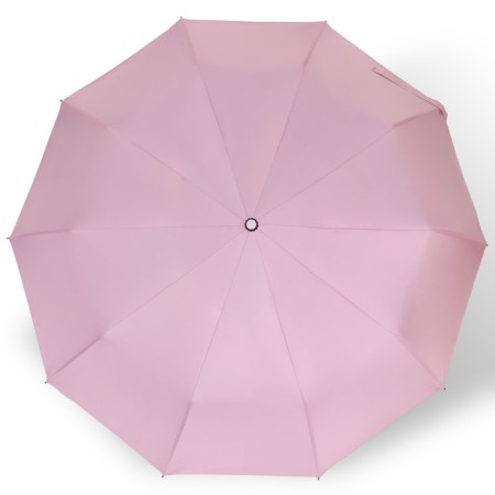 Automatic automatic umbrella, with a lantern, 3 additions, 10 knitting needles, r = 51 cm, pink color-5