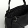 Women's bag with lightning, black color
