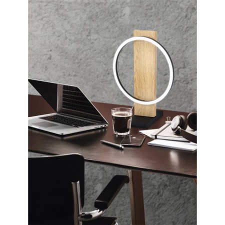 Boyal table lamp, 1x12W LED, 3000K, 1700LM, tree color, black-2