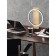 Boyal table lamp, 1x12W LED, 3000K, 1700LM, tree color, black
