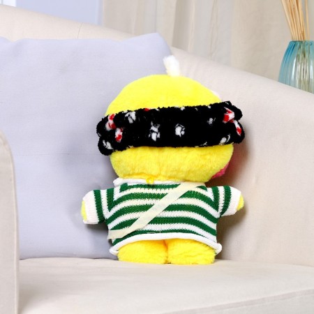 Soft toy "Duck. Lalafanfan ", Mix color-2