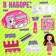 Gift set "The most beautiful", doll, coloring, manicure