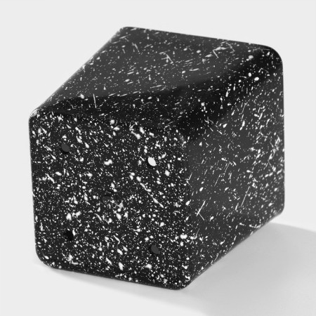 A set of cutlery of stainless steel on the stand “Black Marble”, 24 objects, thickness 1.2 mm-8