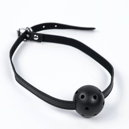 Set of BDSM notabu, mask, gag, Paces, film, black-4