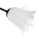 Chandelier "Online" (Flower) 3x15W E27 Model: BR 00234 Black/White