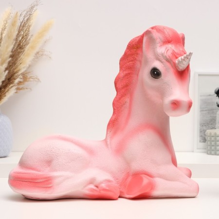 Pigger "Unicorn" Pink, 23x41x34cm