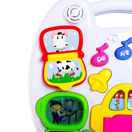 Children's table-suspension "House", light and sound effects, works from batteries-4