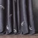 A set of curtains with Liberty selection, size 2x145x270 cm, dark gray color