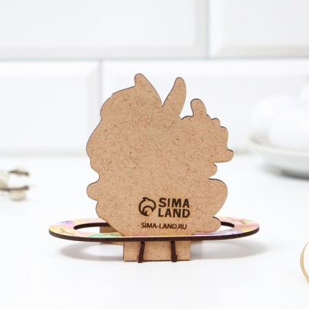 3 eggs “Rabbit”, 12.8 x 11.2 x 10.6 cm.-4