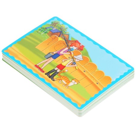 Speech therapy cards "Logoped Lessons", 32 cards-2