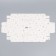 Confectionery box for mousse cakes "Stars", 27 x 8.6 x 6.5 cm