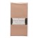 Pillowcase Sofi de Marko “Marmis”, size 50x90 cm, caramel color