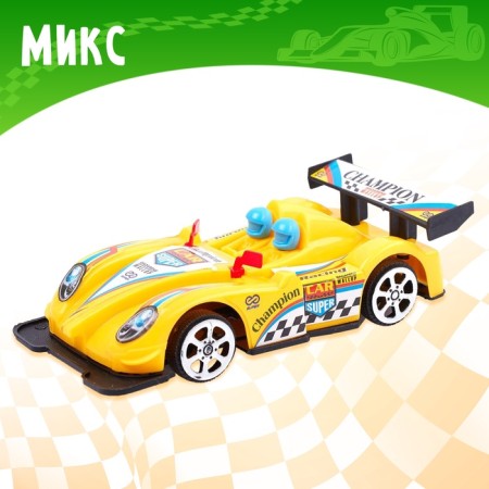 The inertial “Racer” machine, Mix colors-5