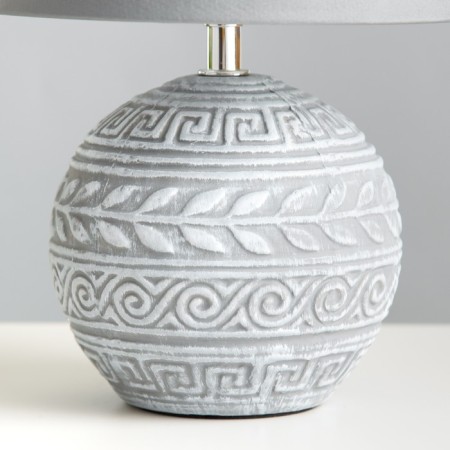 Table lamp 38044/1 E14 40W gray 23x23x32 cm Risalux-3