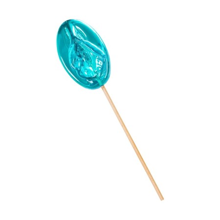Lollice Sosuchki "Vaginka Blue Curacao", Blue, 50 g-1