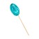 Lollice Sosuchki "Vaginka Blue Curacao", Blue, 50 g