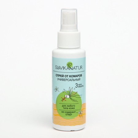 Spray from mosquitoes "Slavika Natur" Universal, 100 ml