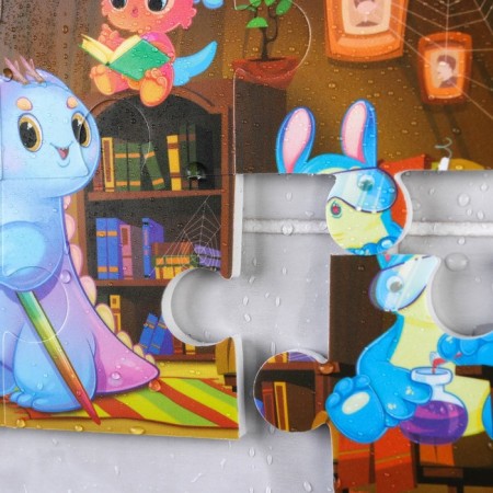 Soft puzzle for kids "monsters", 6 parts, crumb I-6
