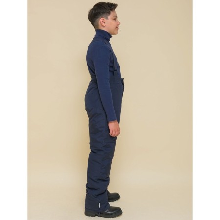 Semi-combinezone children, height 134 cm, dark blue color-1