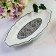 Oval dish Lenardi "Daria", size 27x13 cm
