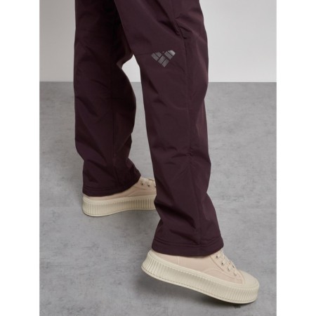 Warmed female trousers, size 46, dark-border color-10