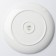 Ceramic dish for submission "Artichoki", white, 27 cm, white color